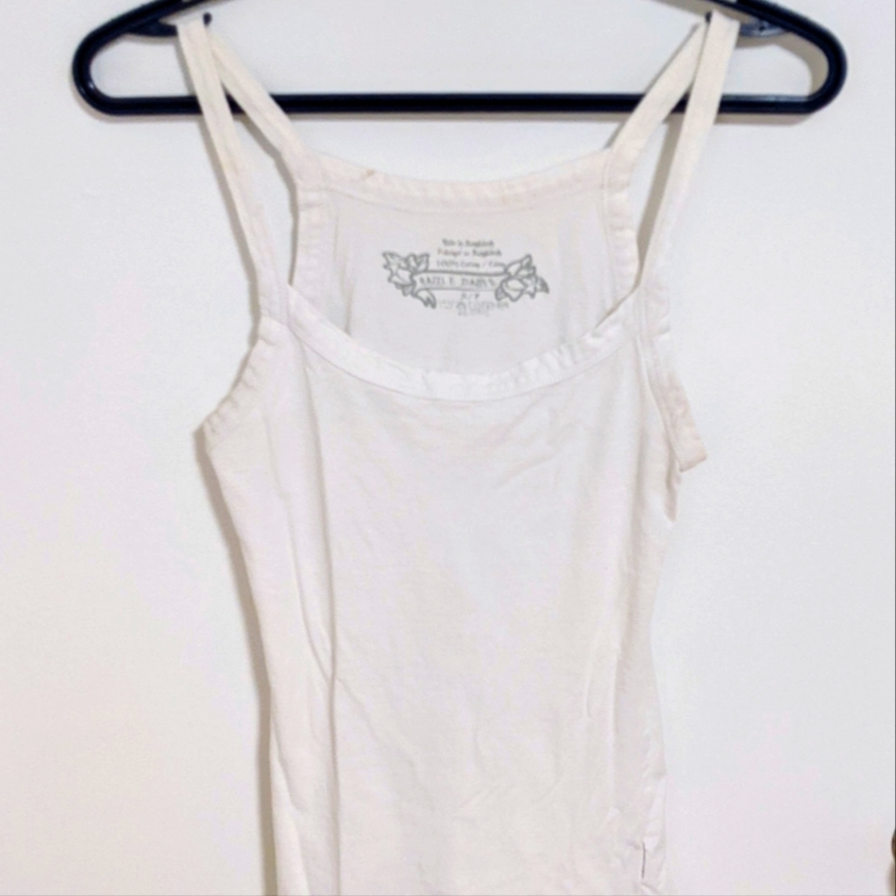 Women's Small White Tank Top
